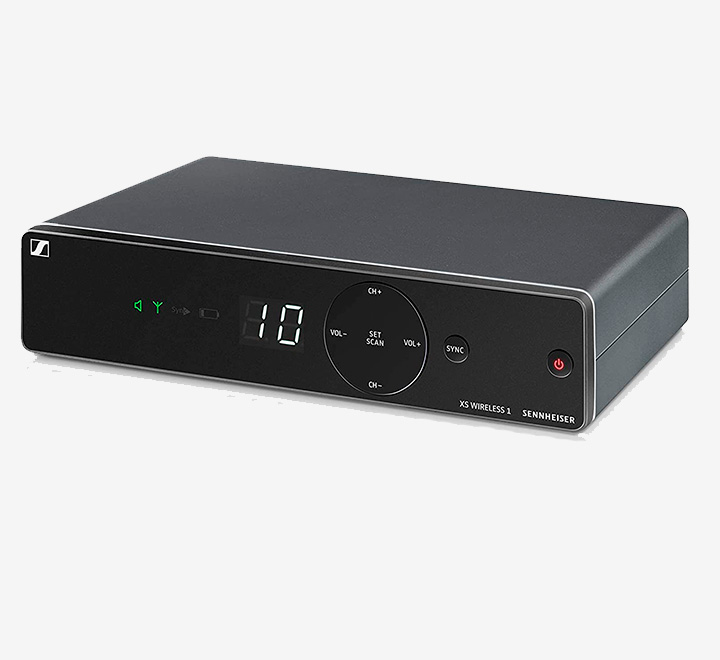 SENNHEISER PRO AUDIO XSW 1-825-A MICRÓFONO INALÁMBRICO VOCAL, RANGO A 548-572 MHZ - Image 2