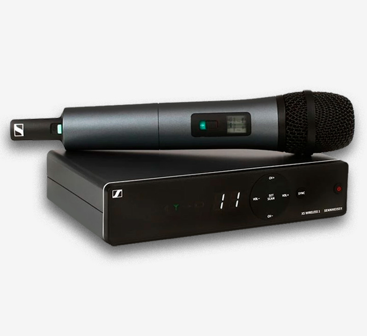 SENNHEISER PRO AUDIO XSW 1-825-A MICRÓFONO INALÁMBRICO VOCAL, RANGO A 548-572 MHZ