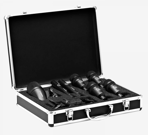 AKG JUEGO DE BATERÍA SESIÓN 1 JUEGO DE MICRÓFONO
