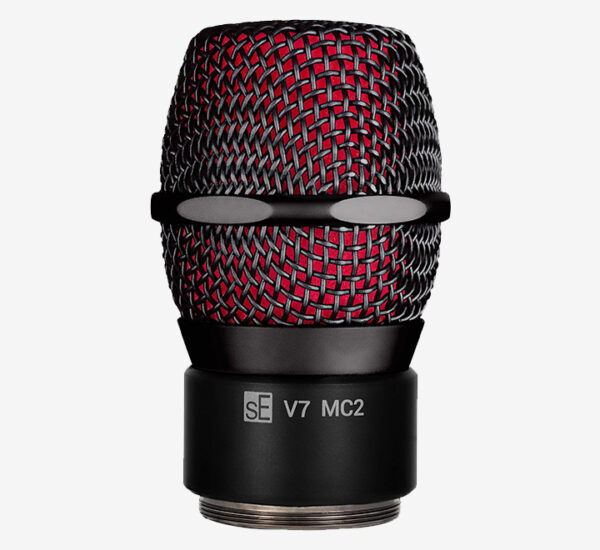 Cápsula de micrófono dinámico supercardioide para transmisores de mano inalámbricos Sennheiser (negro)