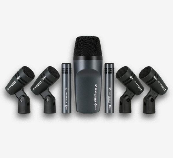 Kit de micrófonos Sennheiser e600 DRUM SET para batería