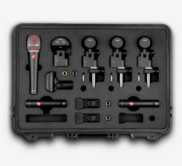 V PACK ARENA Kit de Micrófono para Batería