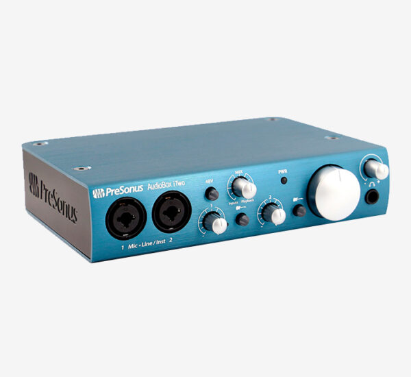 Interfaz de Audio AudioBox iTwo